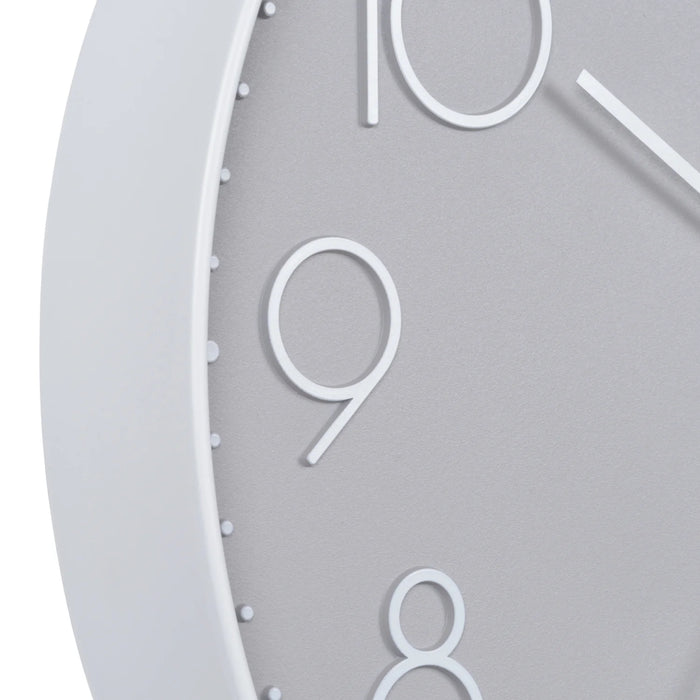 La Crosse Technology 404-3831 12-inch Paxton Analog Wall Clock Frame Close