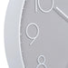 La Crosse Technology 404-3831 12-inch Paxton Analog Wall Clock Frame Close