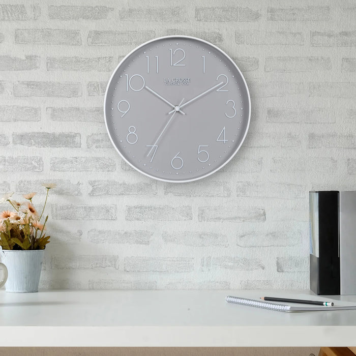 La Crosse Technology 404-3831 12-inch Paxton Analog Wall Clock Indoors