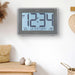 La Crosse Technology 513-21867 -INT Jumbo Atomic Wall Clock with Indoor Temp, Humidity and Backlight Lifestyle Photo Indoors