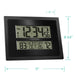 La Crosse Technology 513-75624-INT Atomic Digital Wall Clock Dimensions