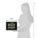 La Crosse Technology 513-75624-INT Atomic Digital Wall Clock Width