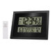 La Crosse Technology 513-75624-INT Atomic Digital Wall Clock with Outdoor Sensor