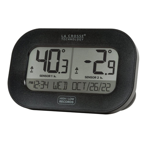 La Crosse Technology Dual Temperature Station with Magnetic Back Body