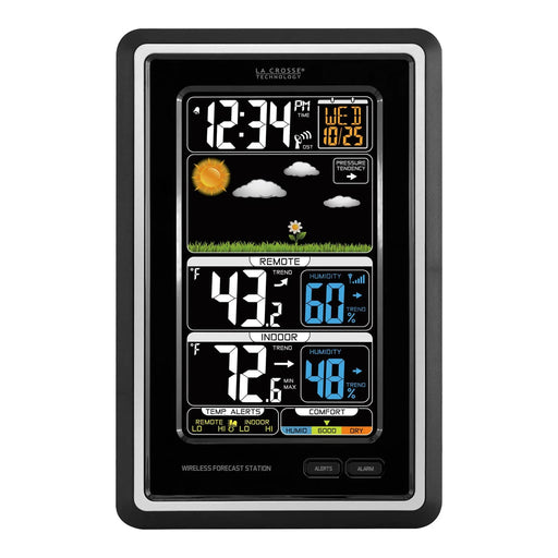 La Crosse Technology S88907 Wireless Color Weather Station