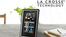 La Crosse Technology S88907 Wireless Color Weather Station Lifestyle Photo Indoors
