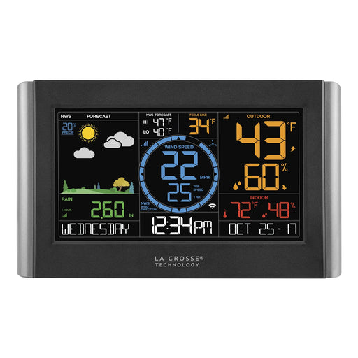 La Crosse Technology V22-WRTH Complete Personal Remote Monitoring Weather Station