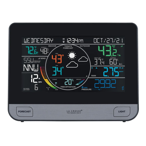 La Crosse Technology V61 (C75716) Complete Personal Remote Monitoring Wi-Fi Weather Station