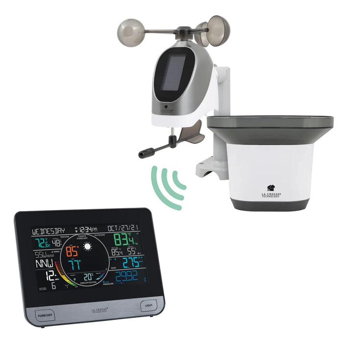 La Crosse Technology V61 (C75716) Complete Personal Remote Monitoring Wi-Fi Weather Station Transmission