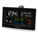 La Crosse Technology VA1-TH Wi-Fi Projection Alarm Clock with Outdoor Temp and Humidity Body Side Profile Left