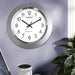 La Crosse Technology WT-3144S-INT 14-inch Atomic Wall Clock Lifestyle Photo Indoors