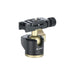 Leupold Alpine CF-425 Tripod Kit Aluminum Ball Head Action