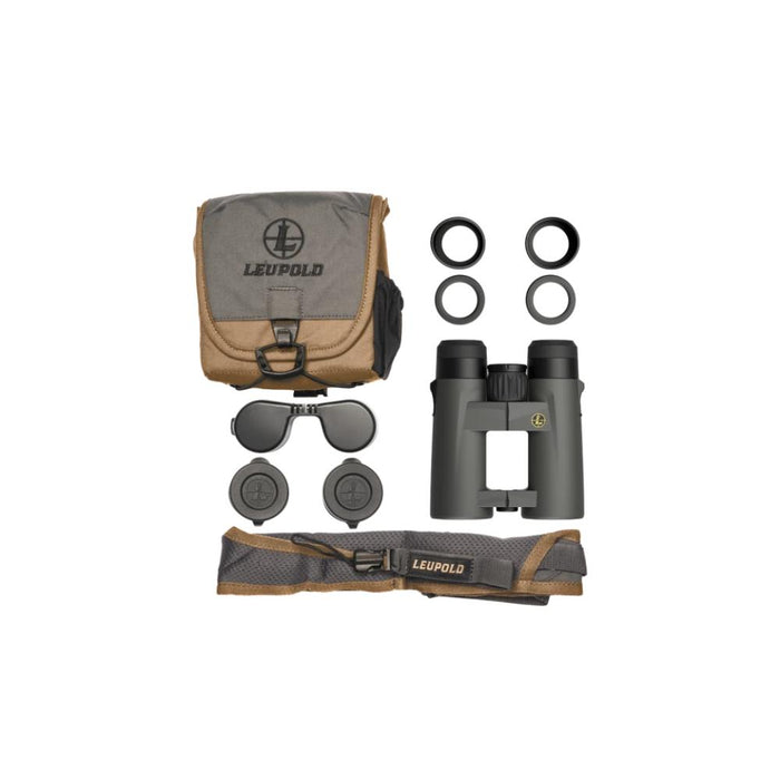 Leupold BX-4 Pro Guide HD Gen 2 8x42mm Binoculars Package Inclusion