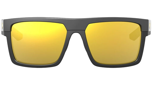 Leupold Becnara - Matte Black-Black, Orange Mirror Eyewear
