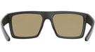 Leupold Becnara - Matte Black-Black, Orange Mirror Eyewear Body Back Profile