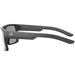Leupold Becnara - Matte Black-Black, Shadow Gray Flash Eyewear Body Side Profile Left