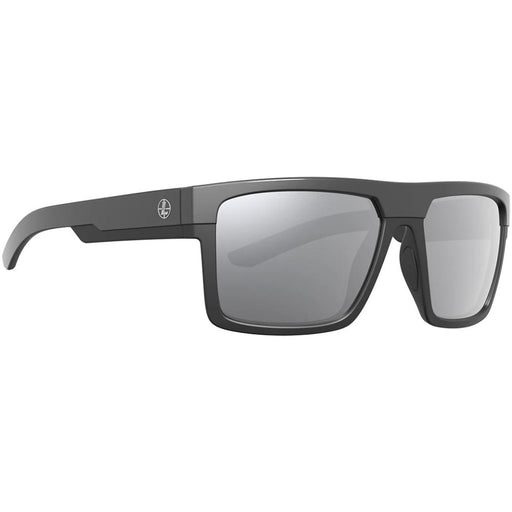 Leupold Becnara - Matte Black-Black, Shadow Gray Flash Eyewear Body Side Profile Right