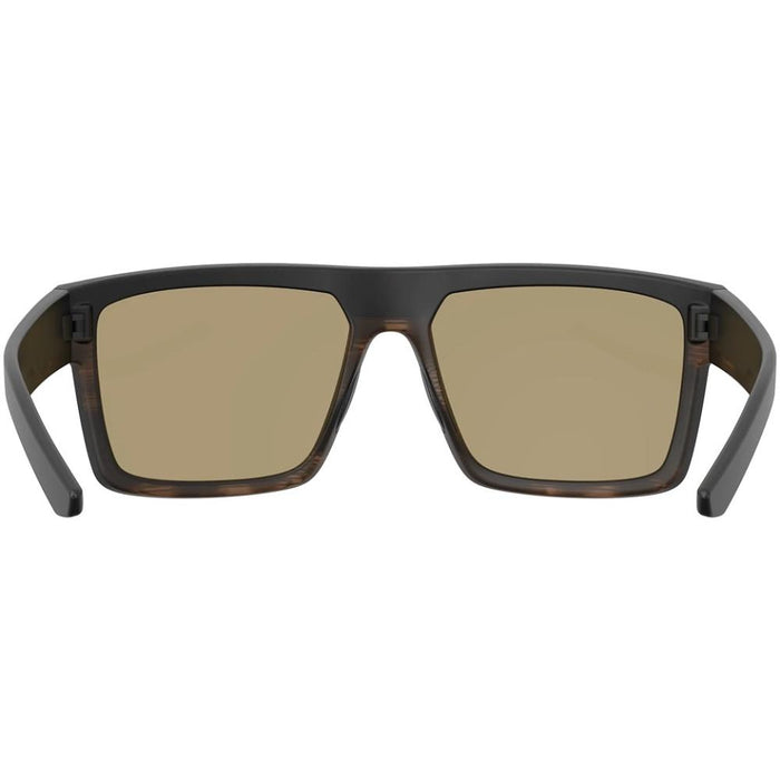 Leupold Becnara - Matte Black-Tortoise, Bronze Mirror Eyewear Body Back Profile