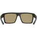Leupold Becnara - Matte Black-Tortoise, Bronze Mirror Eyewear Body Back Profile