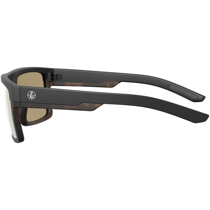 Leupold Becnara - Matte Black-Tortoise, Bronze Mirror Eyewear Body Side Profile Left