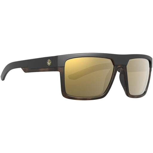 Leupold Becnara - Matte Black-Tortoise, Bronze Mirror Eyewear Body Side Profile Right