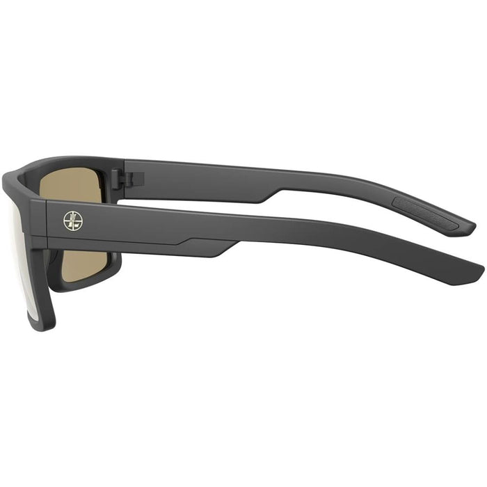 Leupold Becnara - Matte Black, Bronze Mirror Eyewear Body Side Profile Left
