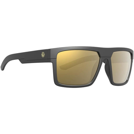 Leupold Becnara - Matte Black, Bronze Mirror Eyewear Body Side Profile Right