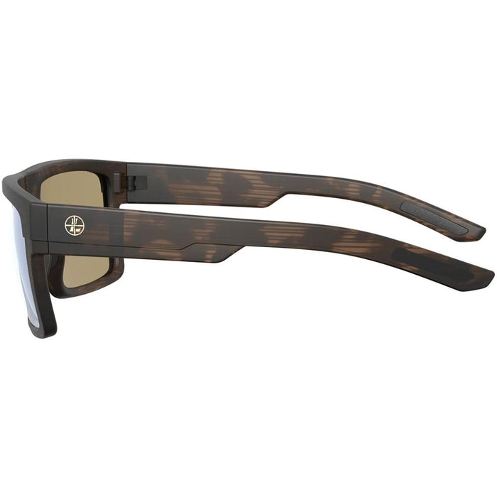Leupold Becnara - Matte Tortoise, Blue Mirror Eyewear Body Side Profile Left