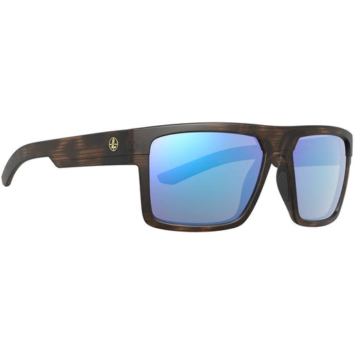 Leupold Becnara - Matte Tortoise, Blue Mirror Eyewear Body Side Profile Right
