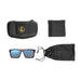 Leupold Becnara - Matte Tortoise, Blue Mirror Eyewear Included Accessories