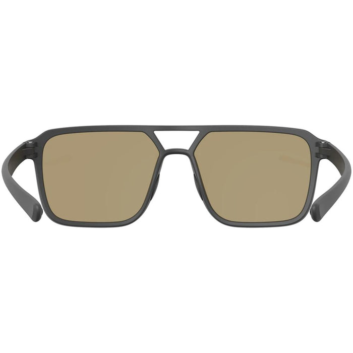 Leupold Bridger - Dark Gray, Blue Mirror Body Inner Profile