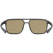 Leupold Bridger - Dark Gray, Blue Mirror Body Inner Profile
