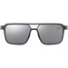 Leupold Bridger - Matte Black, Shadow Gray Flash Body Front Profile