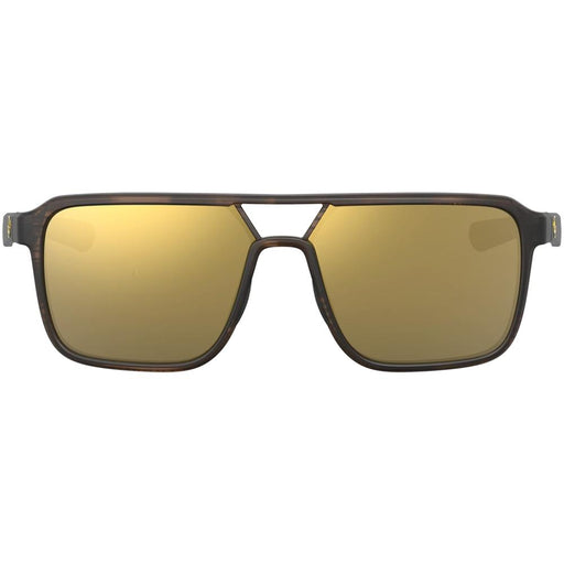 Leupold Bridger - Matte Tortoise, Bronze Mirror Body Front Profile