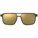 Leupold Bridger - Matte Tortoise, Bronze Mirror Body Front Profile