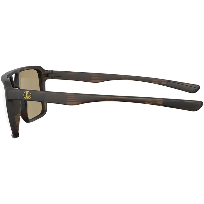 Leupold Bridger - Matte Tortoise, Bronze Mirror Body Side Profile Left