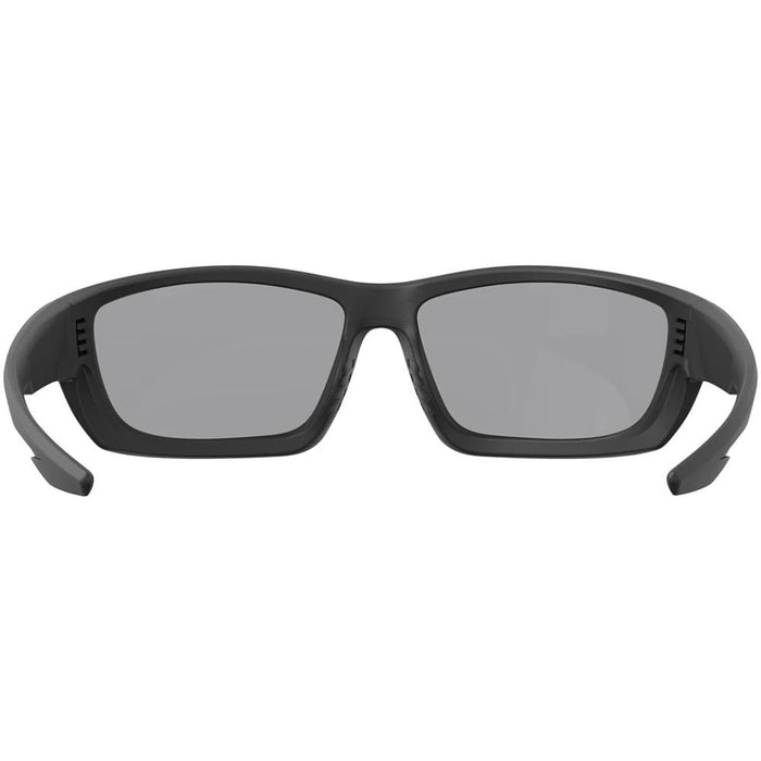 Leupold Cheyenne - Matte Black, Shadow Gray Flash Eyewear Body Back Profile