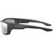Leupold Cheyenne - Matte Black, Shadow Gray Flash Eyewear Body Side Profile Left