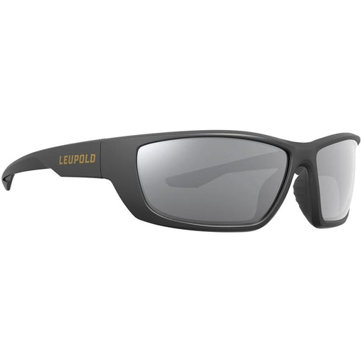 Leupold Cheyenne - Matte Black, Shadow Gray Flash Eyewear Body Side Profile Right