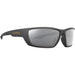 Leupold Cheyenne - Matte Black, Shadow Gray Flash Eyewear Body Side Profile Right
