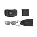 Leupold Cheyenne - Matte Black, Shadow Gray Flash Eyewear Included Accessories