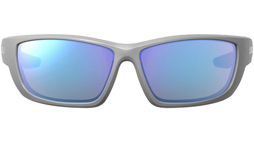 Leupold Cheyenne - Matte Gray, Blue Mirror Eyewear