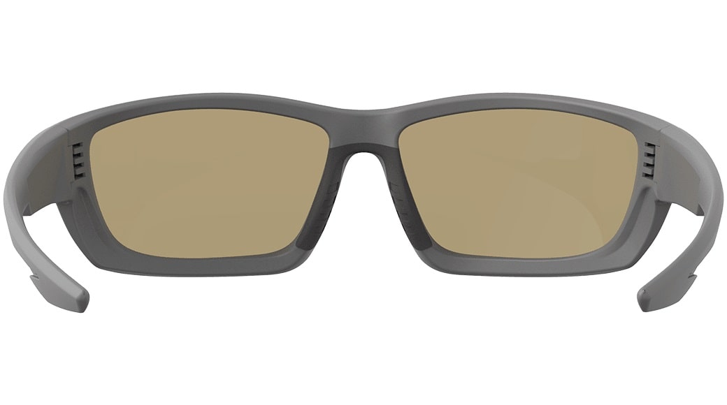 Leupold Cheyenne - Matte Gray, Blue Mirror Eyewear Body Back Profile