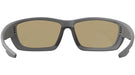 Leupold Cheyenne - Matte Gray, Blue Mirror Eyewear Body Back Profile