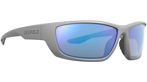 Leupold Cheyenne - Matte Gray, Blue Mirror Eyewear Body Side Profile Right