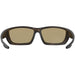 Leupold Cheyenne - Matte Tortoise, Bronze Mirror Eyewear Body Back Profile