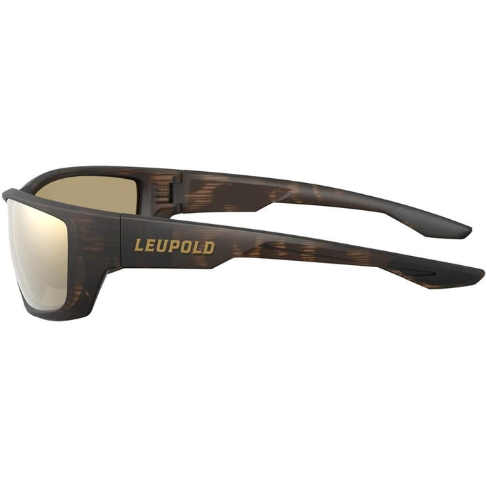 Leupold Cheyenne - Matte Tortoise, Bronze Mirror Eyewear Body Side Profile Left