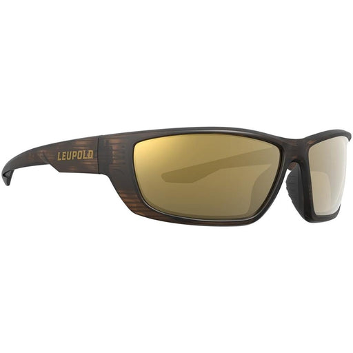 Leupold Cheyenne - Matte Tortoise, Bronze Mirror Eyewear Body Side Profile Right