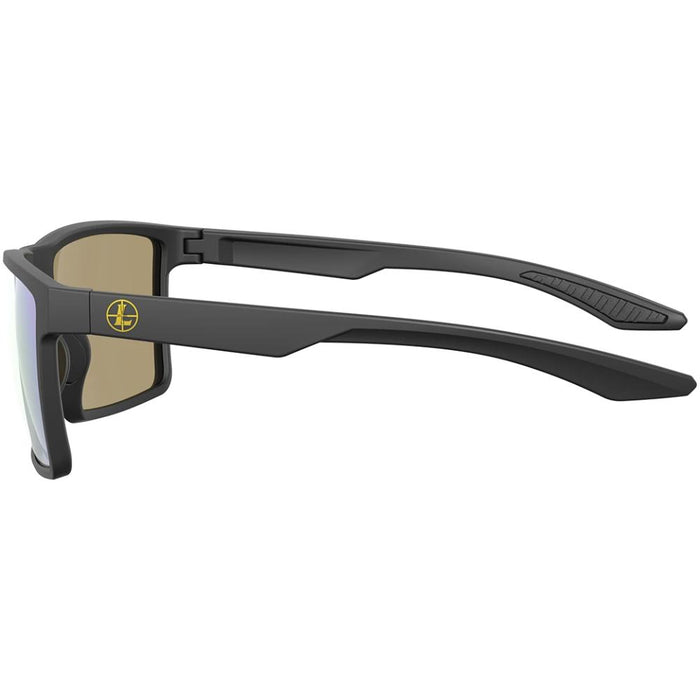 Leupold DeSoto - Matte Black, Emerald Mirror Body Side Profile Left