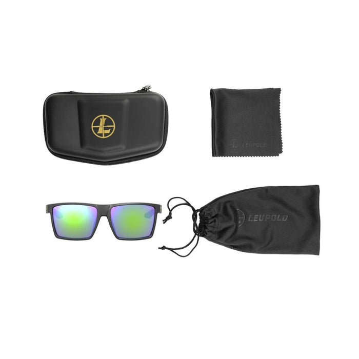 Leupold DeSoto - Matte Black, Emerald Mirror Package Inclusion